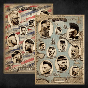 Oldschool Classics & Flash Cuts Poster