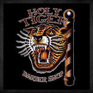 Holy Tiger Oldschool T-Shirt