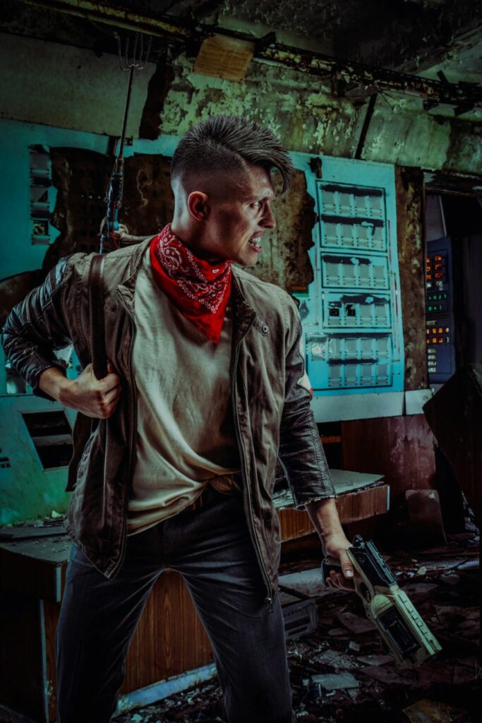 Holy Tiger Apocalypse 5