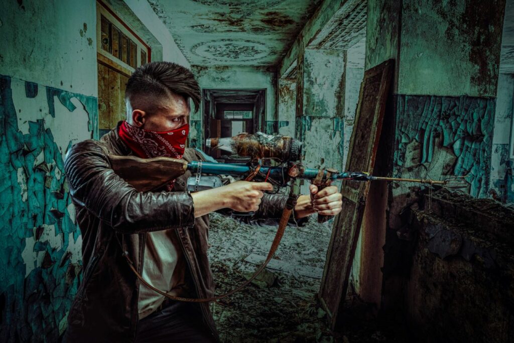 Holy Tiger Apocalypse 6