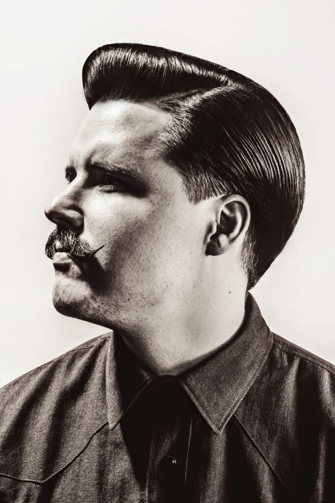 Holy Tiger Black & Grey Flash Cuts 1