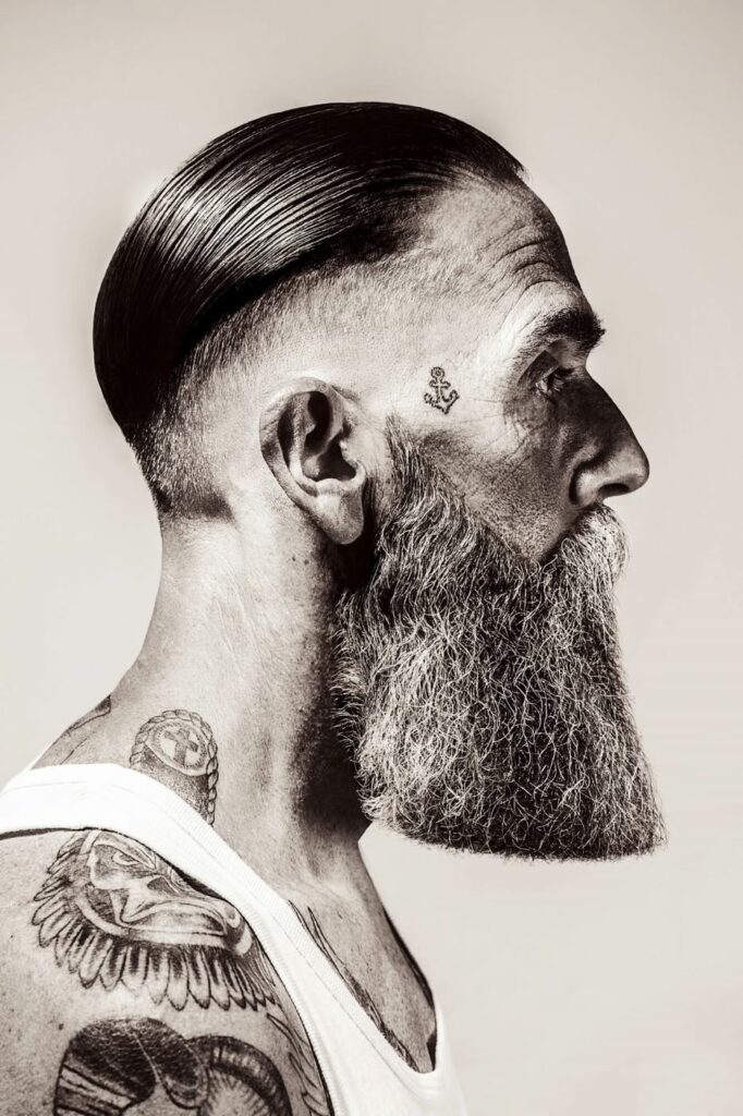 Holy Tiger Black & Grey Flash Cuts 10