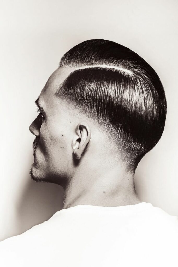 Holy Tiger Black & Grey Flash Cuts 12