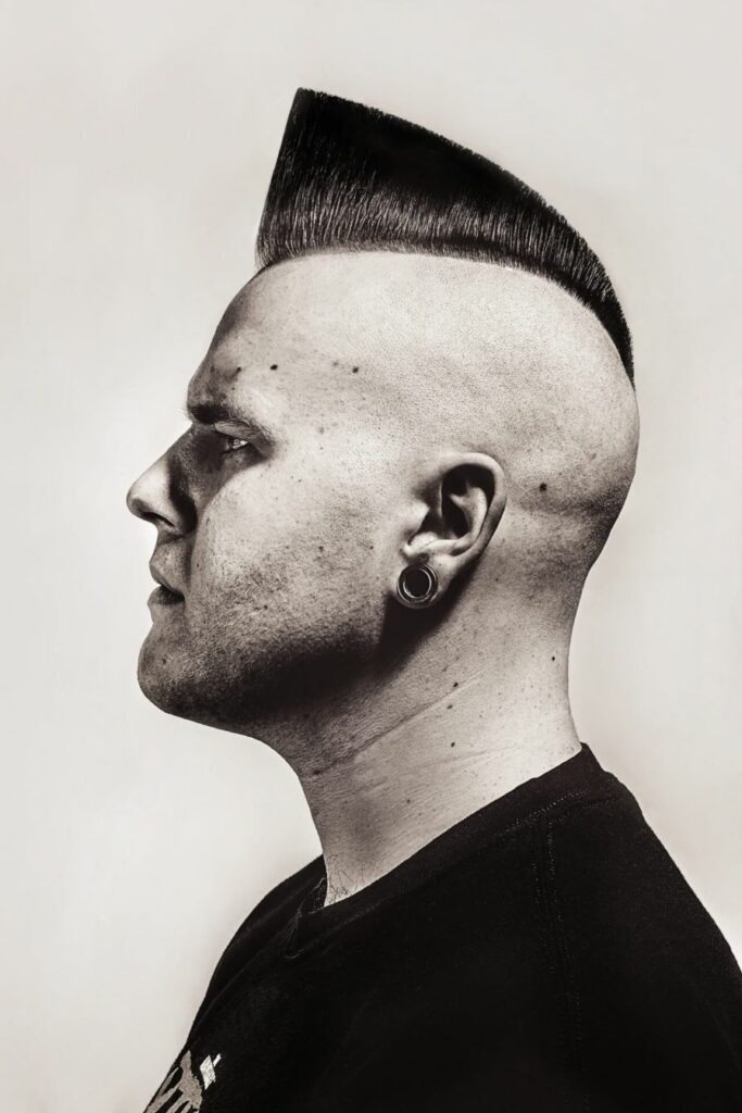 Holy Tiger Black & Grey Flash Cuts 13