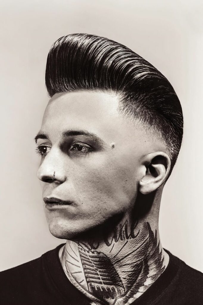 Holy Tiger Black & Grey Flash Cuts 14