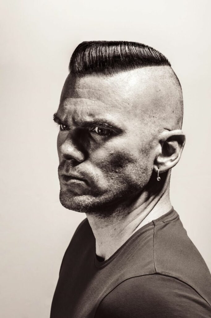 Holy Tiger Black & Grey Flash Cuts 16