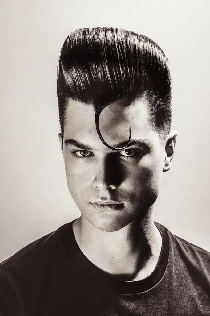 Holy Tiger Black & Grey Flash Cuts 17