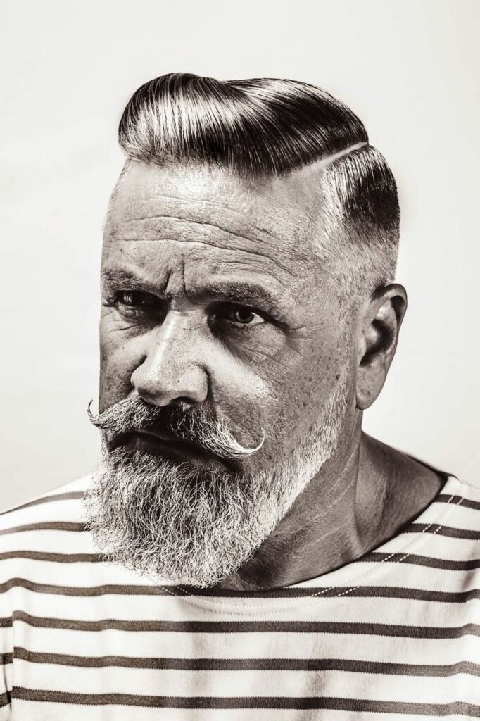 Holy Tiger Black & Grey Flash Cuts 3