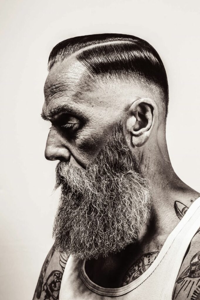 Holy Tiger Black & Grey Flash Cuts 4