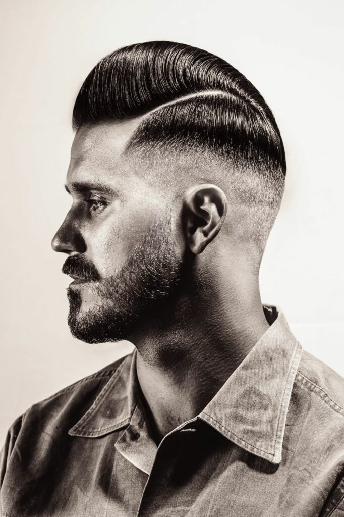 Holy Tiger Black & Grey Flash Cuts 5