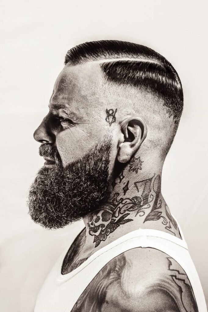 Holy Tiger Black & Grey Flash Cuts 6