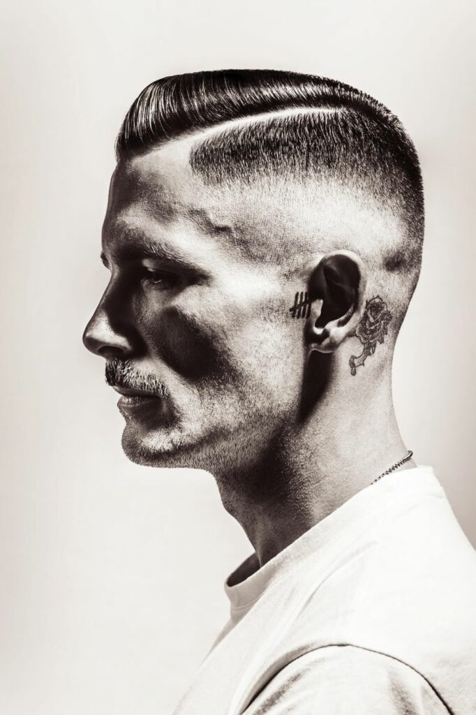 Holy Tiger Black & Grey Flash Cuts 7