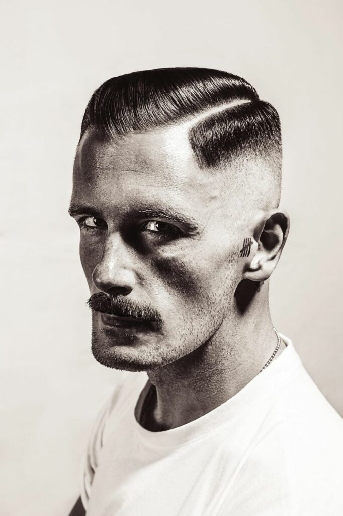 Holy Tiger Black & Grey Flash Cuts 8