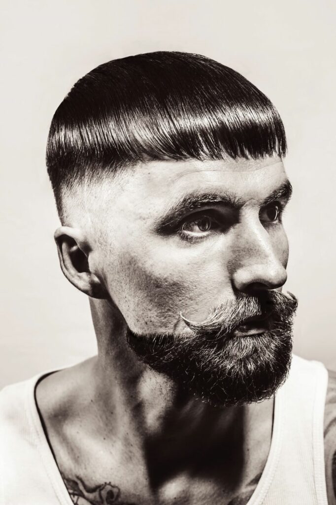 Holy Tiger Black & Grey Flash Cuts 9