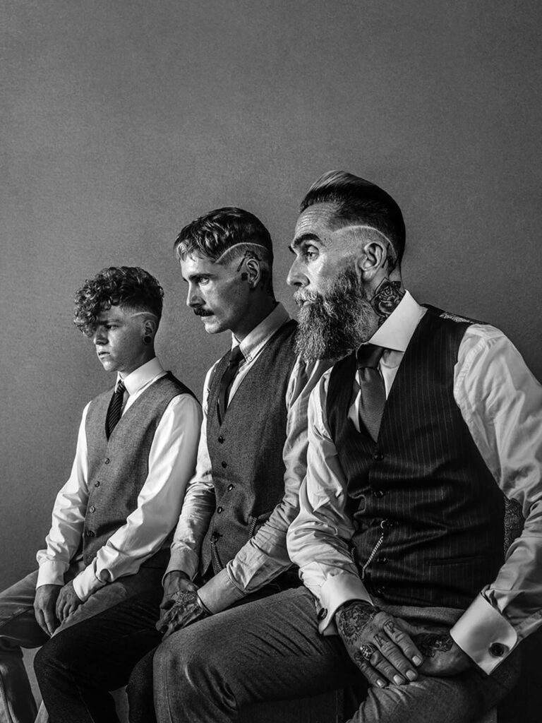 Holy Tiger The Gang 8