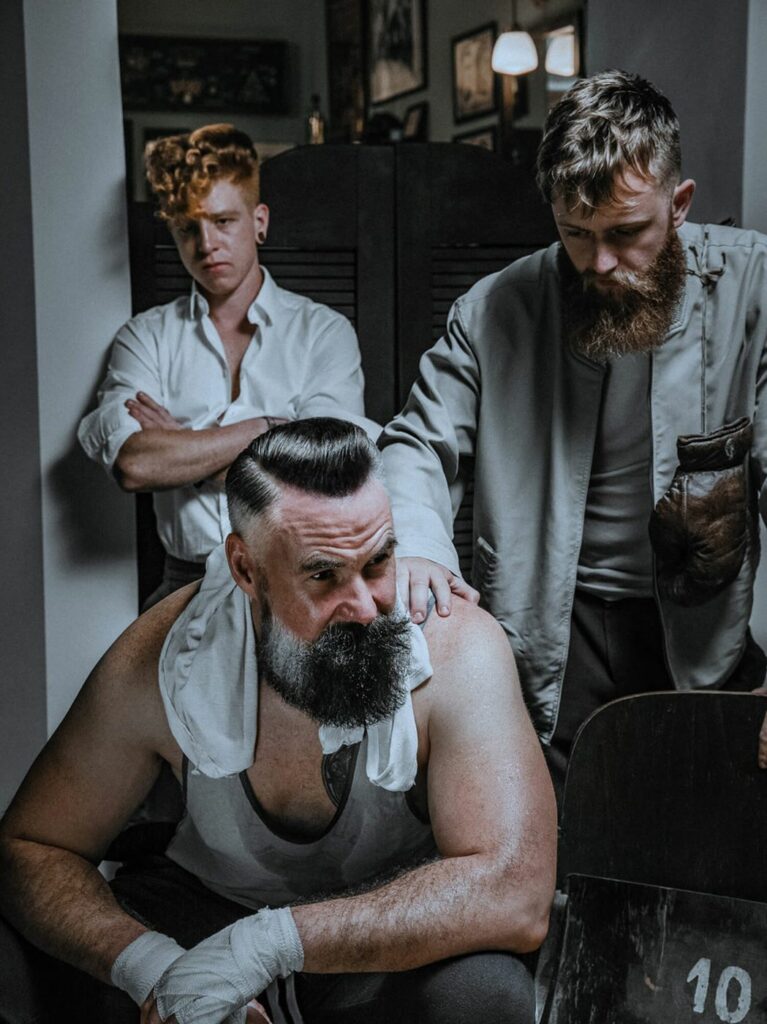 Holy Tiger Wise Guy 8