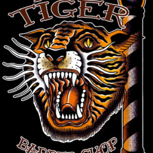 Holy Tiger Oldschool T-Shirt