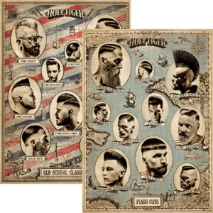 Oldschool Classics & Flash Cuts Poster